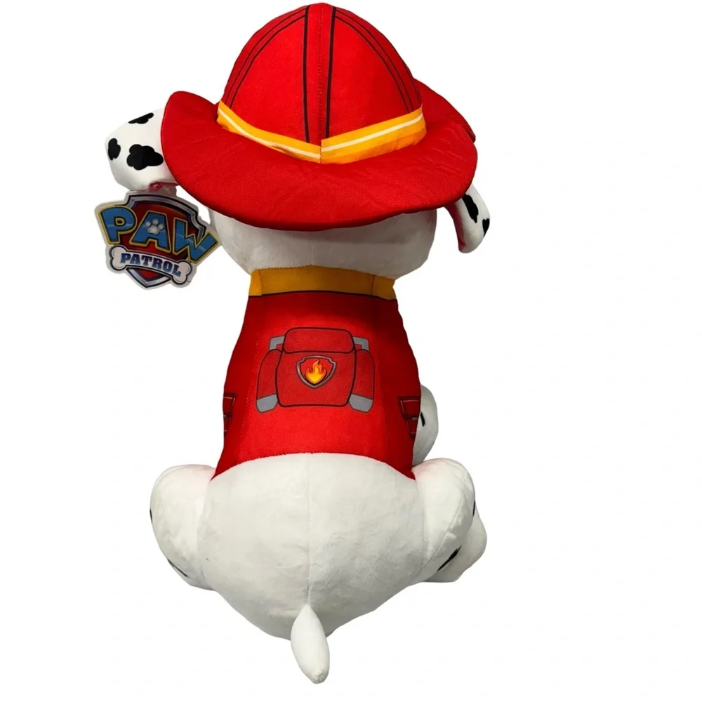 Paw Patrol Plush Large MARSHALL Stuffed Animal 18 Inches Height